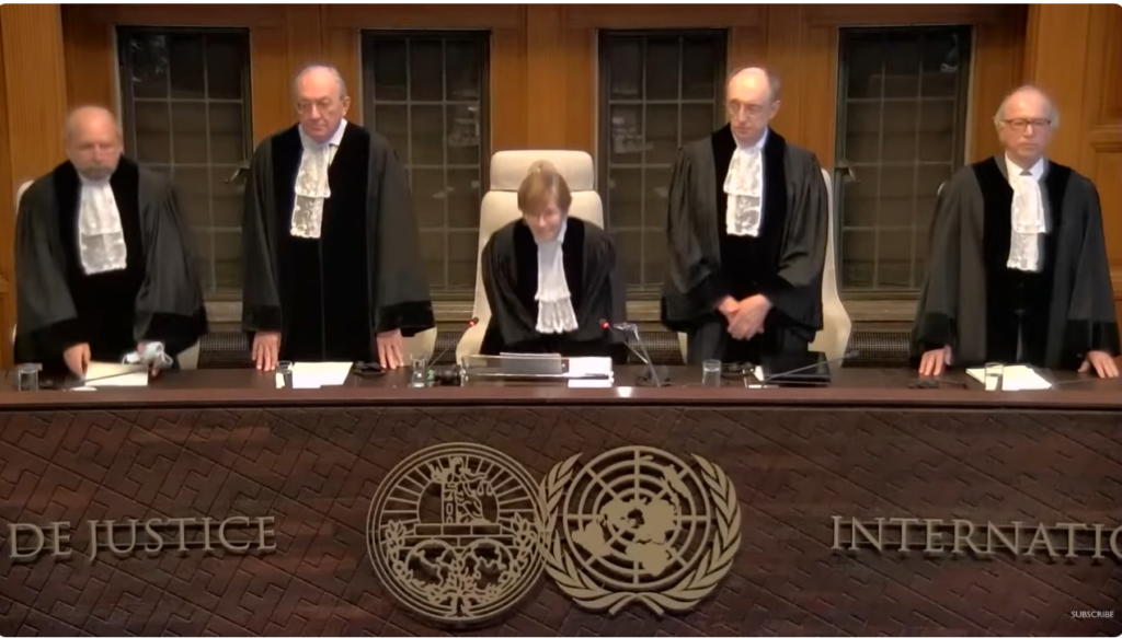 The International Court of Justice prepares to deliver its findings on Jan. 26. 